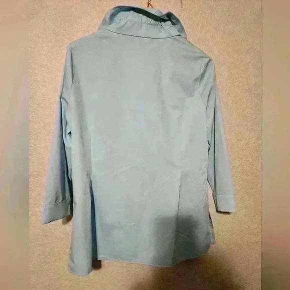 MING WANG BLOUSE - Picture 3 of 5